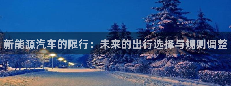 新宝GG创业奇迹：新能源汽车的限行：未来