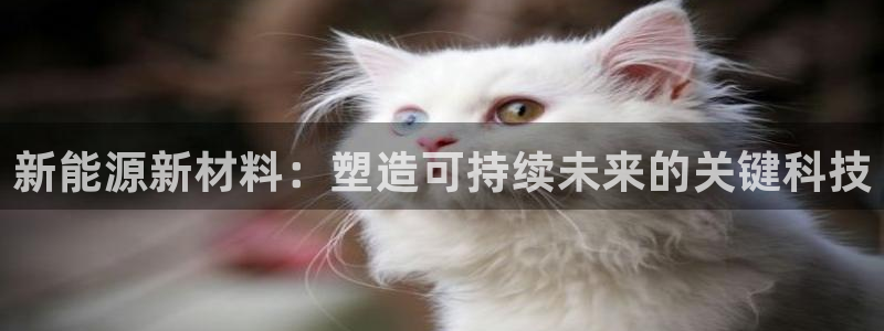 新宝gg走势:新能源新材料:塑造可持续未来的关键科技