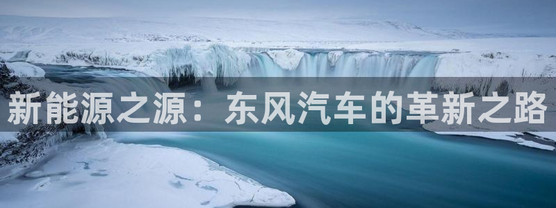 新宝gg怎样:新能源之源:东风汽车的革新之路